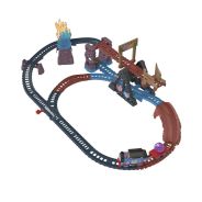 Thomas & Friends Motorized Toy Train Set Crystal Caves Adventure Set