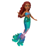 Disney The Little Mermaid Ariel Small Doll Mermaid With Signature Tail