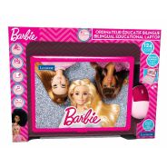 Lexibook Barbie Bilingual Educational laptop