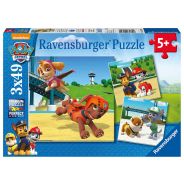Ravensburger Paw Patrol Team On 4 Paws 3X49Piece Puzzle 
