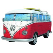 3D VW T1 Bus 162 Piece Puzzle