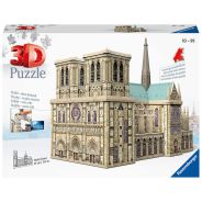 Ravensburger Building Notre Dame 3D Puzzle 324 Pc