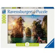 Ravensburger 3 Rocks In Cheow Thailand Puzzle 1000Pc