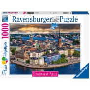 Ravensburger Stockholm Sweden Puzzle 1000Pc