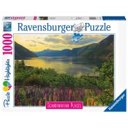 Ravensburger Fjord In Norway Puzzle 1000Pc