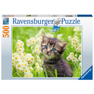Ravensburger Cats Photo Puzzle 500Pc