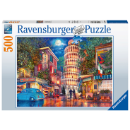 Ravensburger Streets Of Pisa Puzzle 500Pc