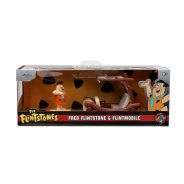 The Flintstones Vehicle with Fred Flintstone Figure