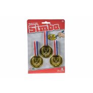 Simba Medals 3pk