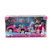 Beach Car and Scooter Set