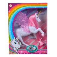 Sweet Pony Unicorn with glitter wings, 2 Assorted