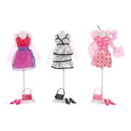 Glam Party Fashion Doll Clothes