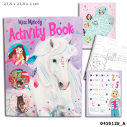 Top Model Miss Melody Activity Book