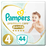 Premium Care Nappy Pants Size 4 Value Pack 44