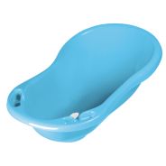 Baby Bath 84 cm With Plug - Blue