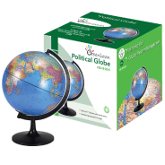 Greenbean Science Globe Political 28cm