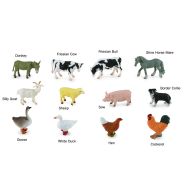 Box Of Mini Farm Animals