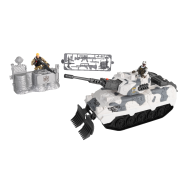 Soldier Force Desert Tank Playset