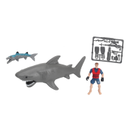 Wild Quest Shark Snorkeling Playset