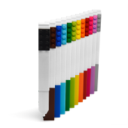 LEGO Markers 9Pc