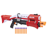 Nerf Fortnite TS Blaster -- Pump Action Dart Blaster