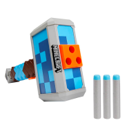 Nerf Minecraft Stormlander Blaster