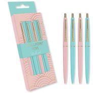 Paper Trends Pink Blossom 4 Pack Pens