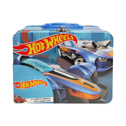 Hot Wheels Puzzles In A Tin Set