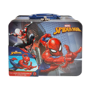 Spiderman Puzzles In A Tin Set
