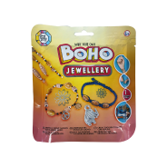 GL Style Boho Text Hair Jewellery Kit 3 Assorted