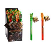 Jurassic World Bubble Wand With Topper Assorted