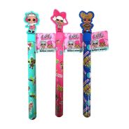 L.O.L. Surprise Bubble Wand With Topper Assorted