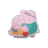 Peppa Pig Wooden Shaped Puzzle Assorted