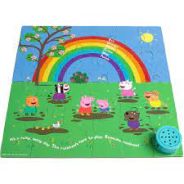 Peppa Pig Muscial Rainbow Puzzle 