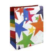 Eurowrap Colourful Stars XL Gift Bag