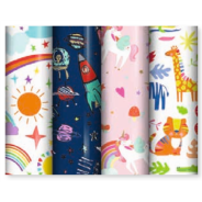 Childrens' Gift Wrap Assorted