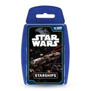 Top Trumps- Star Wars Space Ships