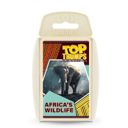 TOP TRUMPS AFRICA'S WILDLIFE