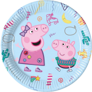 Paper Plates Large 8 Pack