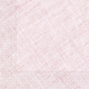 Eco Pink 3 Ply Paper Napkins 8 Pack