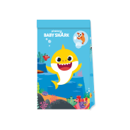 Baby Shark Paper Party Bags 4pieces