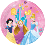 Princess Live Your Story Paper Plates 8pieces