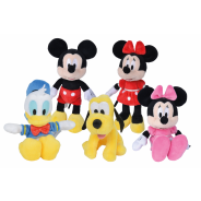 DISNEY MICKEY AND FRIENDS 20CM ASSORTED  