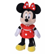 Disney Minnie Mouse Red Plush 25cm