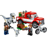 LEGO Jurassic World Blue & Beta Velociraptor Capture (76946)