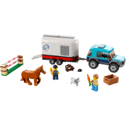 LEGO City Great Vehicles Horse Transporter (60327)
