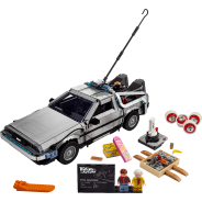 LEGO Icons Back to the Future Time Machine (10300)