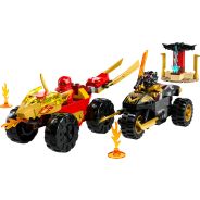LEGO Ninjago Kai and Ras's Car and Bike Battle (71789)