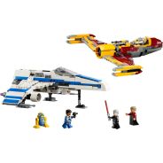 LEGO Star Wars New Republic E-Wing vs. Shin Hati’s Starfighter (75364)