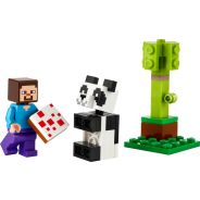 LEGO Minecraft Steve and Baby Panda (30672)
